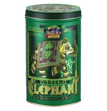 Battler Green Elephant 200 g Tin Caddy